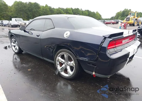 2011 Dodge Challenger R/T from USA, damaged, VIN 2B3CJ5DT1BH558368